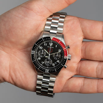 Bulova Marine Star Heritage 98B451 Chronograph Special Edition