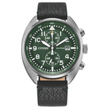 Citizen Eco-Drive Classic Aviator CA7041-07X Chronograph