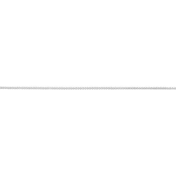 Sterling Silver Box 44cm Chain