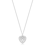 E6_FILIGREE HEART PENDANT SS