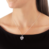 E6_FILIGREE HEART PENDANT SS