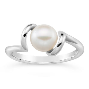 Sterling Silver Freshwater Pearl Ring