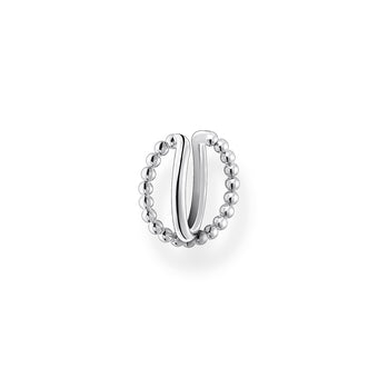 Sterling Silver Thomas Sabo Charm Club Cross Cuff  * 1 Earring Only*