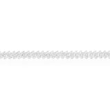 Sterling Silver 2 Carat Diamond 19.5cm  Bracelet