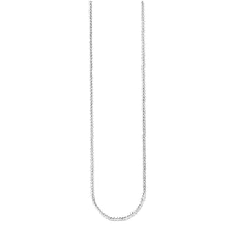 Thomas Sabo Gold Plated Sterling Silver Fine Link 70cm Chain