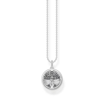 Thomas Sabo Sterling Silver Tree Of Love 40-45cm Chain