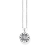 Thomas Sabo Sterling Silver Tree Of Love 40-45cm Chain