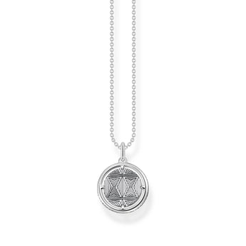 Thomas Sabo Sterling Silver Tree Of Love 40-45cm Chain