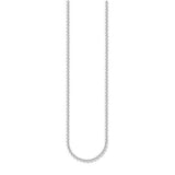 Thomas Sabo Sterling Silver Medium Box Link 80cm Chain