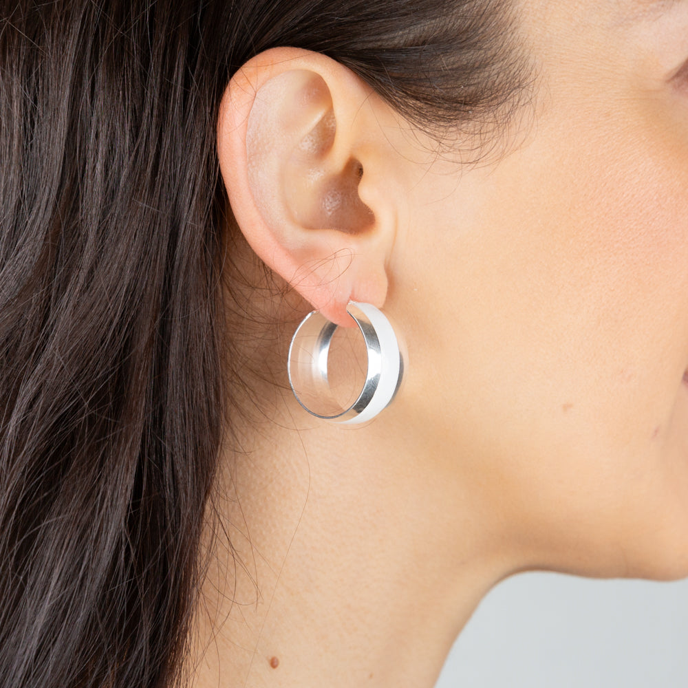 23mm discount hoop earrings