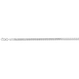 Sterling Silver Patterned 19cm Bracelet