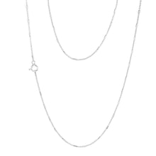 Load image into Gallery viewer, Sterling Silver Fancy 45cm Chain