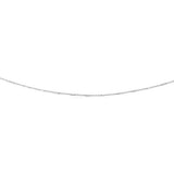Sterling Silver Fancy 45cm Chain