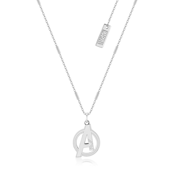 Couture Kingdom Disney Sterling Silver The Avengers Pendant On 45cm Chain
