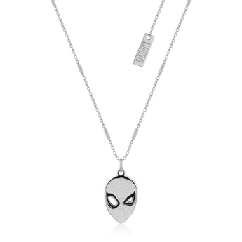 Couture Kingdom Disney Sterling Silver Spider-Man Pendant On 45cm Chain