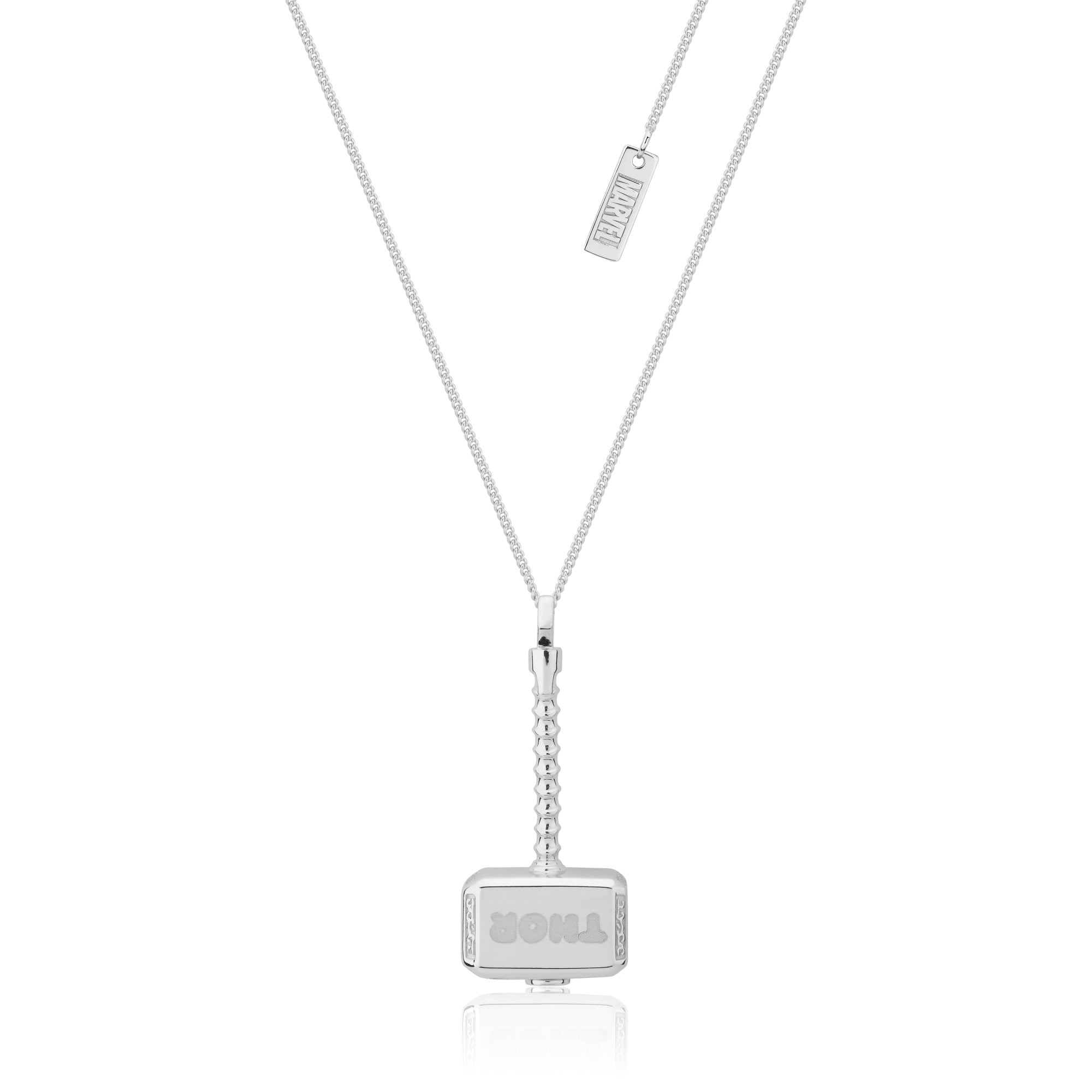 Sterling silver thor's clearance hammer pendant