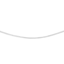 Load image into Gallery viewer, Sterling Silver Oval Sanke 37+5cm Chain