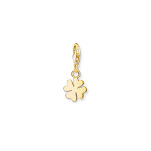 Load image into Gallery viewer, Thomas Sabo Gold Plated Sterling Silver Charmista Clover Charm