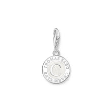 Load image into Gallery viewer, Thomas Sabo Sterling Silver Charmista MOP Member Coin Charm