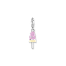 Load image into Gallery viewer, Thomas Sabo Sterling Silver Charmista Enamel Ice Cream CZ Charm