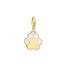 Load image into Gallery viewer, Thomas Sabo Gold Plated Sterling Silver Charmista Paw Print