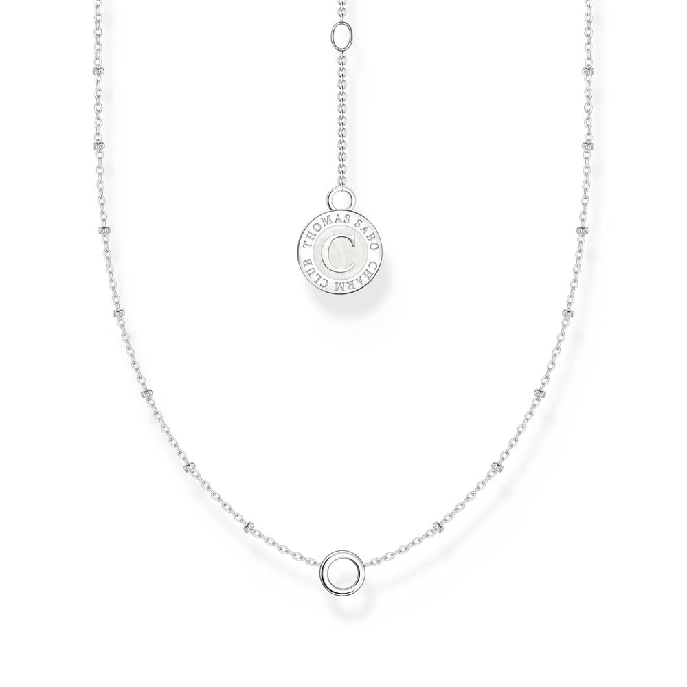 Thomas Sabo Sterling Silver Charmista Belcher 40 45cm Chain