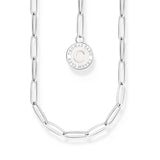 Thomas Sabo Sterling Silver Charmista Long Link 45cm Chain