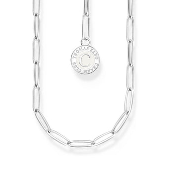 Thomas Sabo Sterling Silver Charmista Long Link 45cm Chain