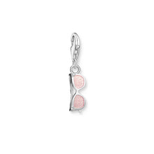 Load image into Gallery viewer, Thomas Sabo Sterling Silver Charmista Pink Sunglasses Charm