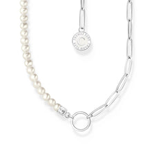 Load image into Gallery viewer, Thomas Sabo Sterling Silver Charmista Fresh Water Pearl 32-37cm Chain