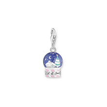 Load image into Gallery viewer, Thomas Sabo Sterling Silver Charmista Snow Globe CZ Charm