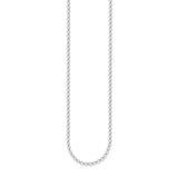 Thomas Sabo Sterling Silver Fine Belcher 45cm Chain