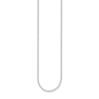 Thomas Sabo Sterling Silver Fine Belcher 45cm Chain
