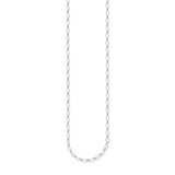 Thomas Sabo Sterling Silver Belcher 45cm Chain