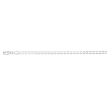 Load image into Gallery viewer, Sterling Silver Serpentine 150 Gauge 19cm Bracelet