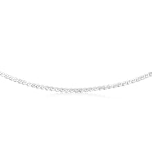 Load image into Gallery viewer, Sterling Silver Fancy 150 Gauge 45cm Chain