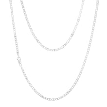 Load image into Gallery viewer, Sterling Silver Anchor 50 Gauge 45cm Chain