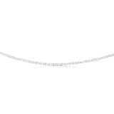 Sterling Silver Anchor 50 Gauge 45cm Chain