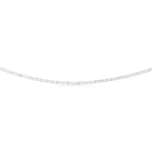 Load image into Gallery viewer, Sterling Silver Anchor 50 Gauge 55cm Chain