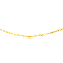Load image into Gallery viewer, Sterling Silver Gold Plated 45cm Ball Chain