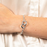 Sterling Silver Fancy Belcher 20cm Bracelet