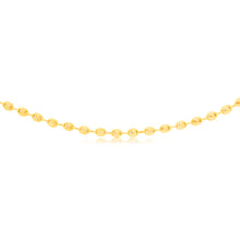 Load image into Gallery viewer, Sterling Silver Gold Plated Gucci 50.5cm Chain
