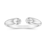 Sterling Silver Polished Open Ring