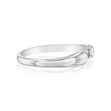 Sterling Silver Polished Open Ring