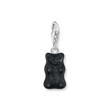 Thomas Sabo Sterling Silver Charm Club Haribo Black Bear Charm