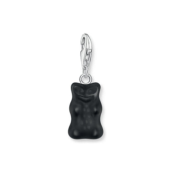 Thomas Sabo Sterling Silver Charm Club Haribo Black Bear Charm