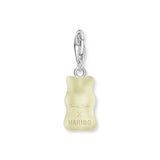 Thomas Sabo Sterling Silver Charm Club Haribo Pineapple White Bear Charm