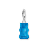 Thomas Sabo Sterling Silver Charm Club Haribo Blueberry Blue Bear Charm