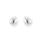 Thomas Sabo Sterling Silver Essential Organic Stud Earrings