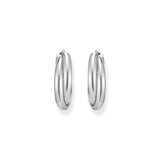 Thomas Sabo Sterling Silver Essential Intertwined 27mm Hoop Earring